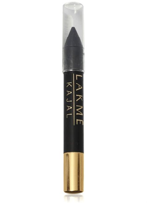 lakme kajal black|lakme kajal.